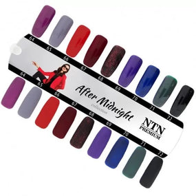 After Midnight Collection 9 Farben á 5 ml