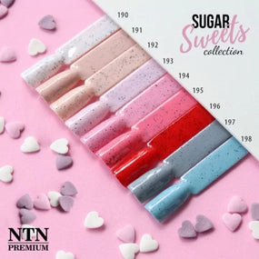 Sugar Sweets Collection 9 Farben a 5 ml