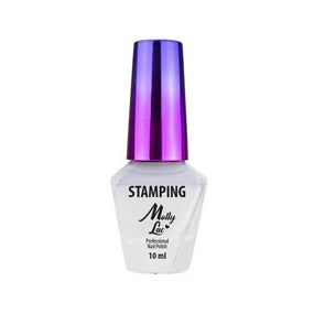 Stamping Lack 10 ml - Weiss Nr. 1