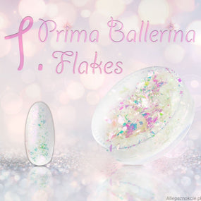 1. Prima Ballerina Flakes