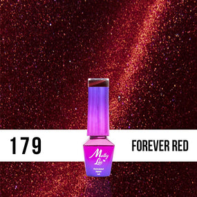 GELLACK CAT EYE FIRE - Forever Red  NR. 179