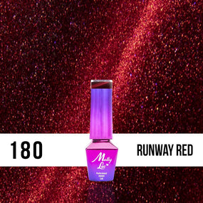 GELLACK CAT EYE FIRE - Runway Red NR. 180