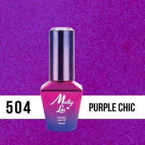 GELLACK BLING IT ON! PURPLE CHIC  NR. 504