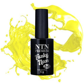 NTN PREMIUM 2IN1 BASE - FUNKY NEON NR. 2 - 5 ml