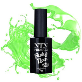 NTN PREMIUM 2IN1 BASE - FUNKY NEON NR. 3 - 5 ml