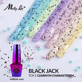 MOLLYLAC - BLACK JACK TOP COAT 10 ml