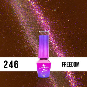 GELLACK CAT EYE CHAMÄLEON 5D - Freedom NR. 246