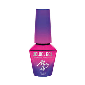 MOLLY LAC JEWEL GEL - HYBRIDGEL ZUR FIXIERUNG VON STRAßSTEINEN/ORNAMENTEN - 10ML