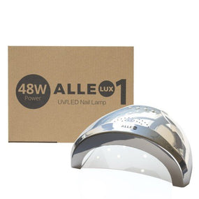 48W LAMPE ALLELUX 1 HOLOGRAPHIC SILVER