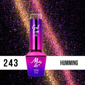 GELLACK CAT EYE CHAMÄLEON 5D - Humming NR. 243