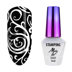 Stamping Lack 10 ml - Weiss Nr. 1