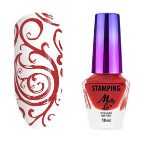 Stamping Lack 10 ml - Rot Nr. 5