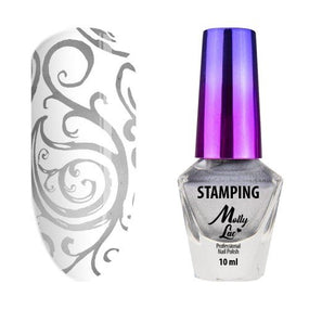 Stamping Lack10 ml - Silber Nr. 3