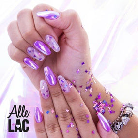 NAGELDEKO NAIL ART FOLIE HOLO SCHMETTERLINGE NR. 2