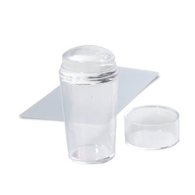 TRANSPARENTER SILIKONSTEMPEL FÜR STAMPING