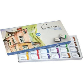 Russische Aquarelle Sonnet - 24er Set