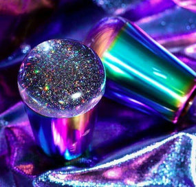 Stempelinstrument- Holo Rainbow