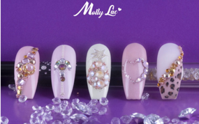 MOLLY LAC JEWEL GEL - HYBRIDGEL ZUR FIXIERUNG VON STRAßSTEINEN/ORNAMENTEN - 10ML