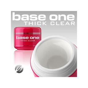 Base One  UV Gel - Thick Clear