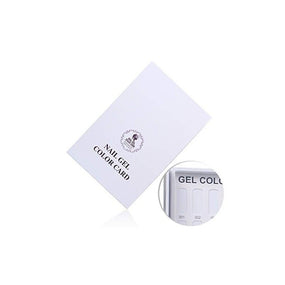 Gel Gellack Farben Display Katalog 308 Farben