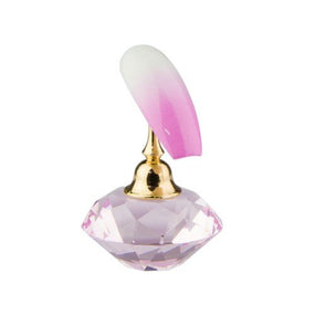 MAGNETSTÄNDERHALTER FÜR NAILART DIAMANT ROSA
