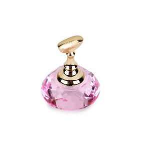 MAGNETSTÄNDERHALTER FÜR NAILART DIAMANT ROSA