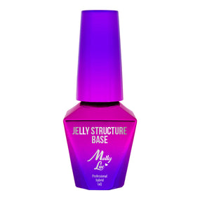 JELLY STRUCTURE  - CLEAR PINK - BASE COAT 10ML