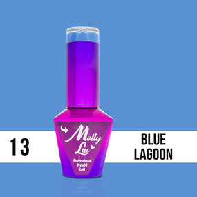 Cocktails & Drinks Collection - 13. Blue Lagoon