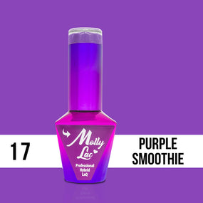 Cocktails & Drinks Collection - 17. Purple Smoothie