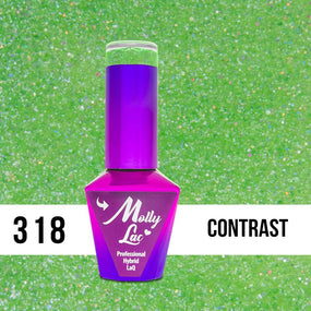 Fantasyland Glitter Collection - 318. Contrast