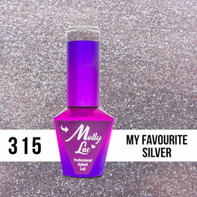 Fantasyland Glitter Collection - 315. My Favourite Silver