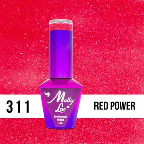 Fantasyland Glitter Collection - 311. Red Power