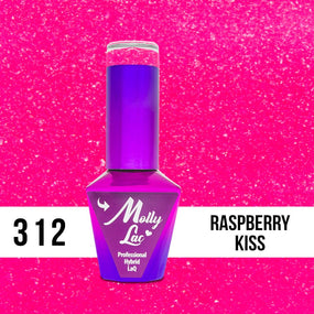 Fantasyland Glitter Collection - 312. Raspberry Kiss