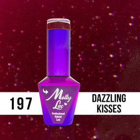 Hearts & Kisses Collection - 197. Dazzling Kisses