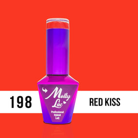 Hearts & Kisses Collection - 198. Red Kiss
