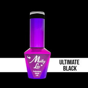 Molly Lac Gellack - Ultimate Black 10 ml