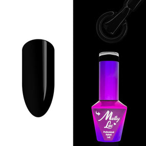 Molly Lac Gellack - Ultimate Black 10 ml