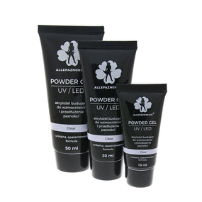 Powder Gel Acrylgel - CLEAR