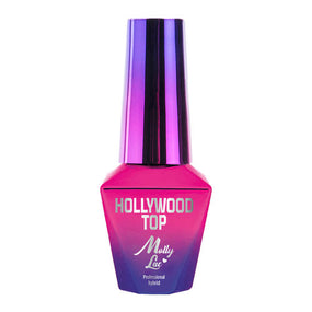 MollyLac Hollywood Top Coat - STAR 10 ml
