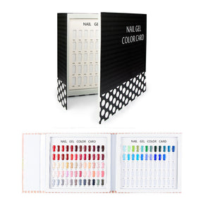 Color Card Display - 120 Farben