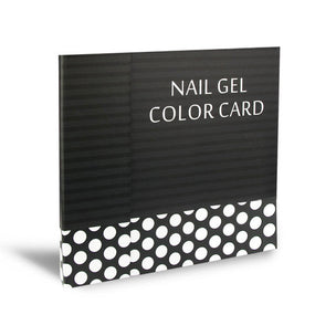 Color Card Display - 120 Farben