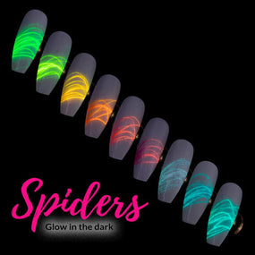 Spider Gel - Neon Glow in the Dark - Jungle